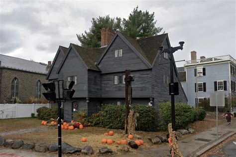 Within the spellbound home of the witch in salem